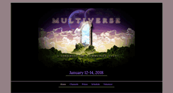 Desktop Screenshot of multiverse.rpg-hub.com