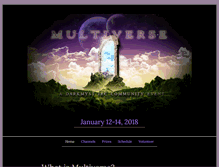 Tablet Screenshot of multiverse.rpg-hub.com